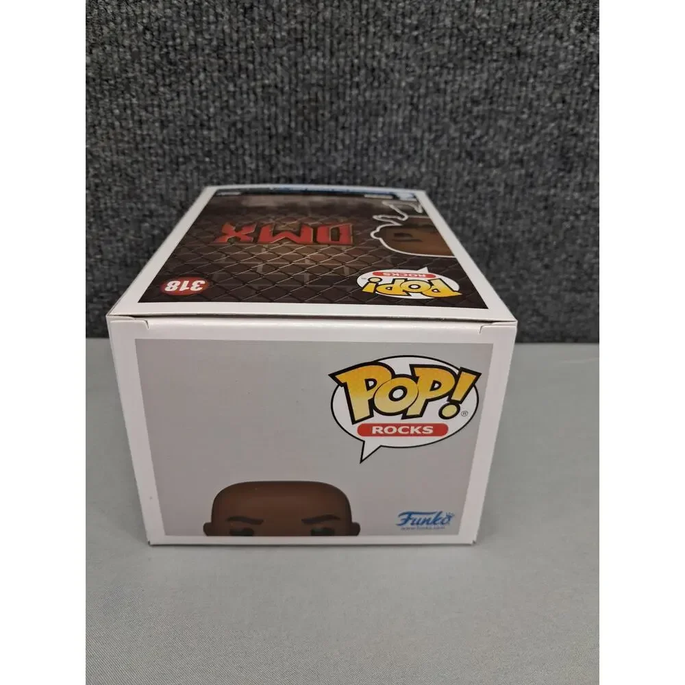 Funko Pop DMX 318 Funko Shop Exclusive Protective Case